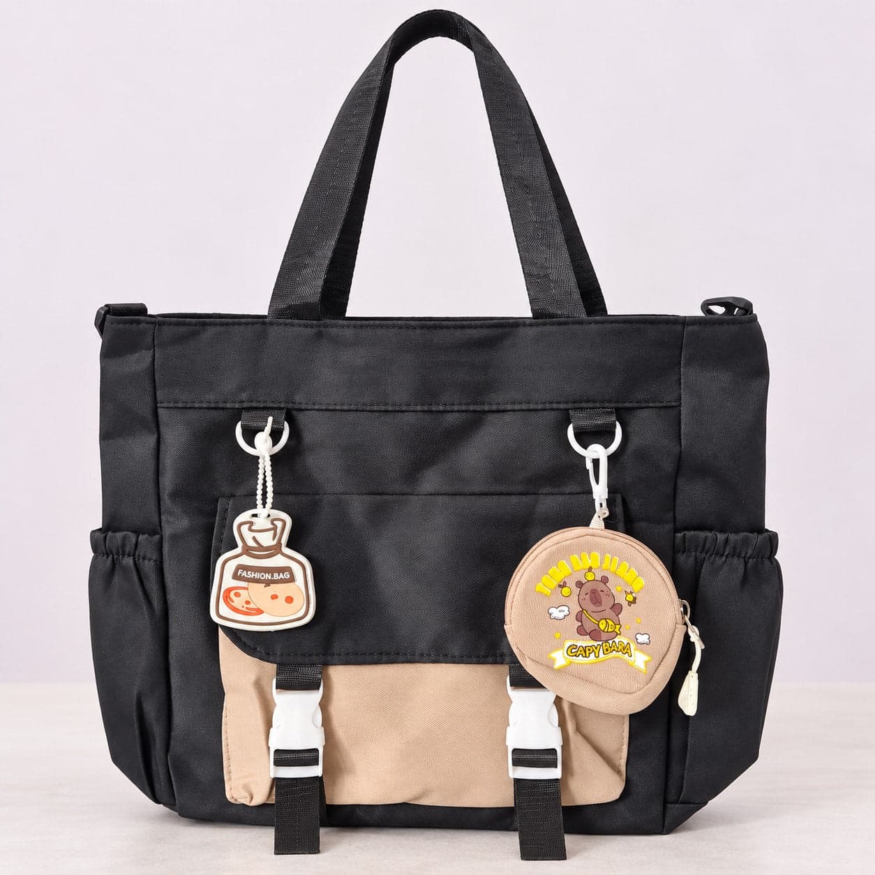 Imported Everyday Tote Handbag