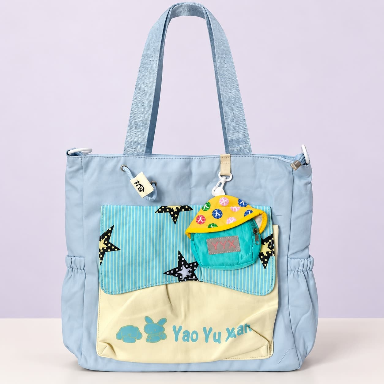 Imported Everyday Tote Handbag