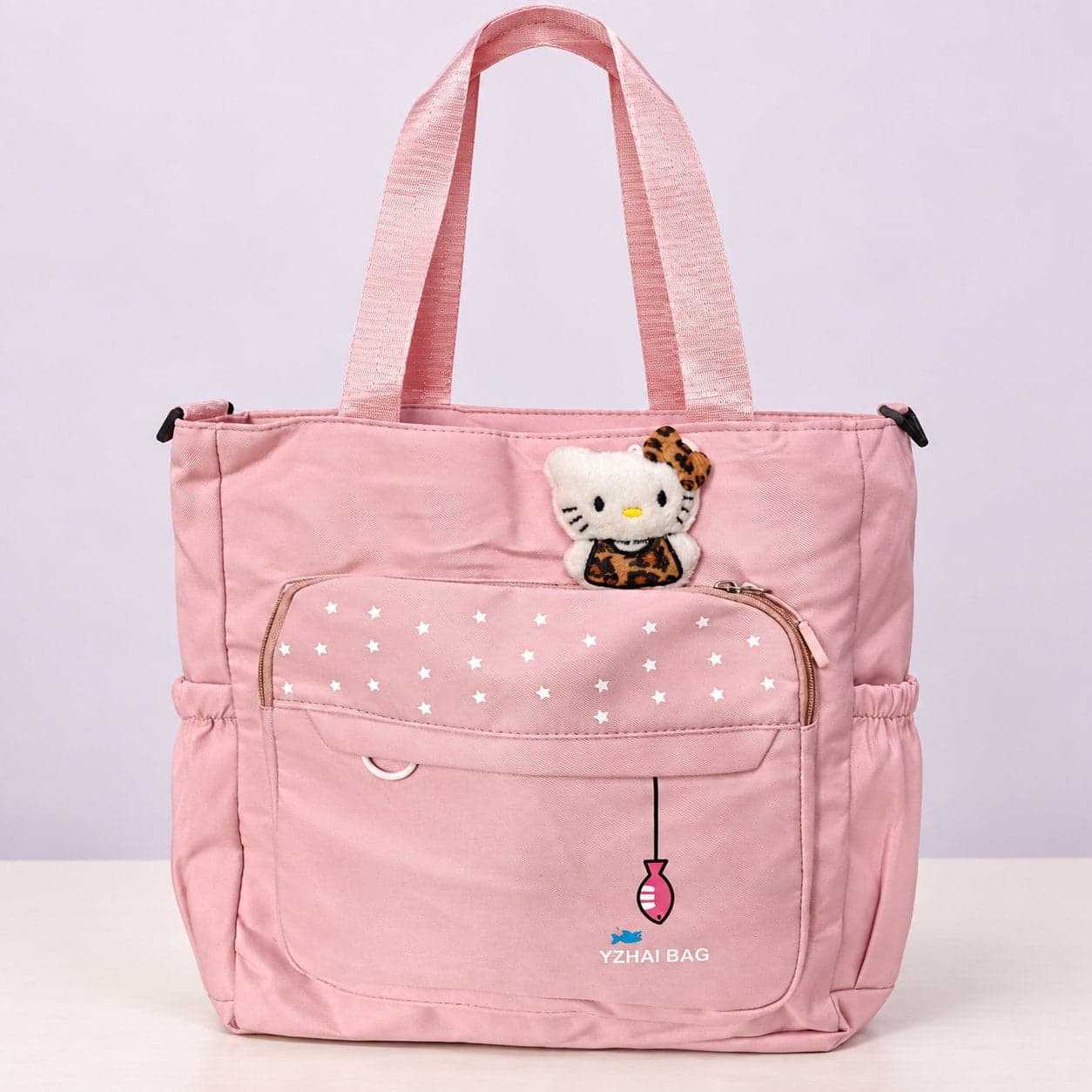 Imported Everyday Tote Handbag