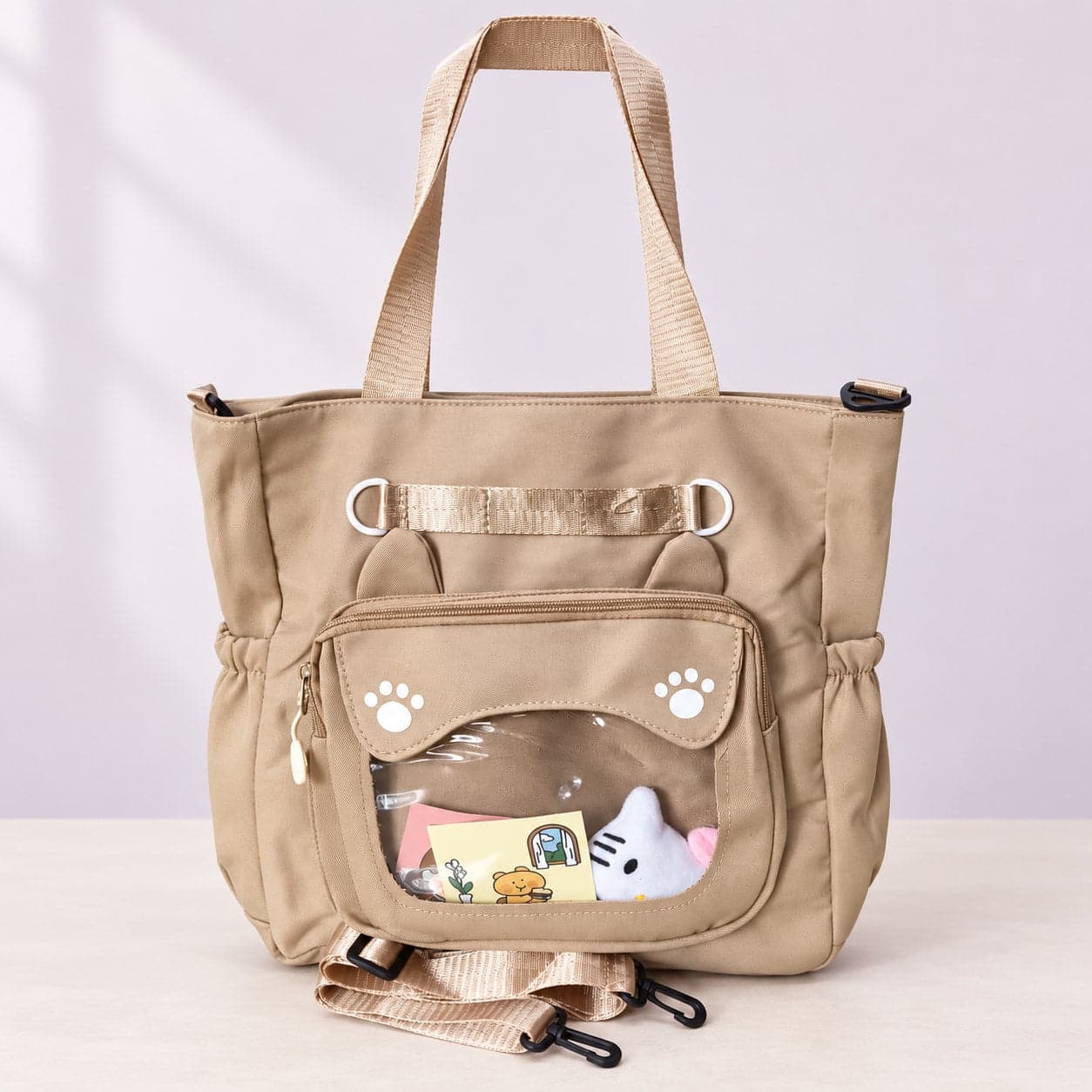 Imported Everyday Tote Handbag