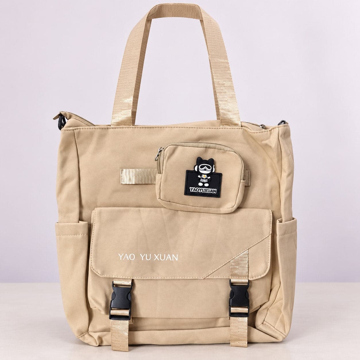 Imported Everyday Tote Handbag