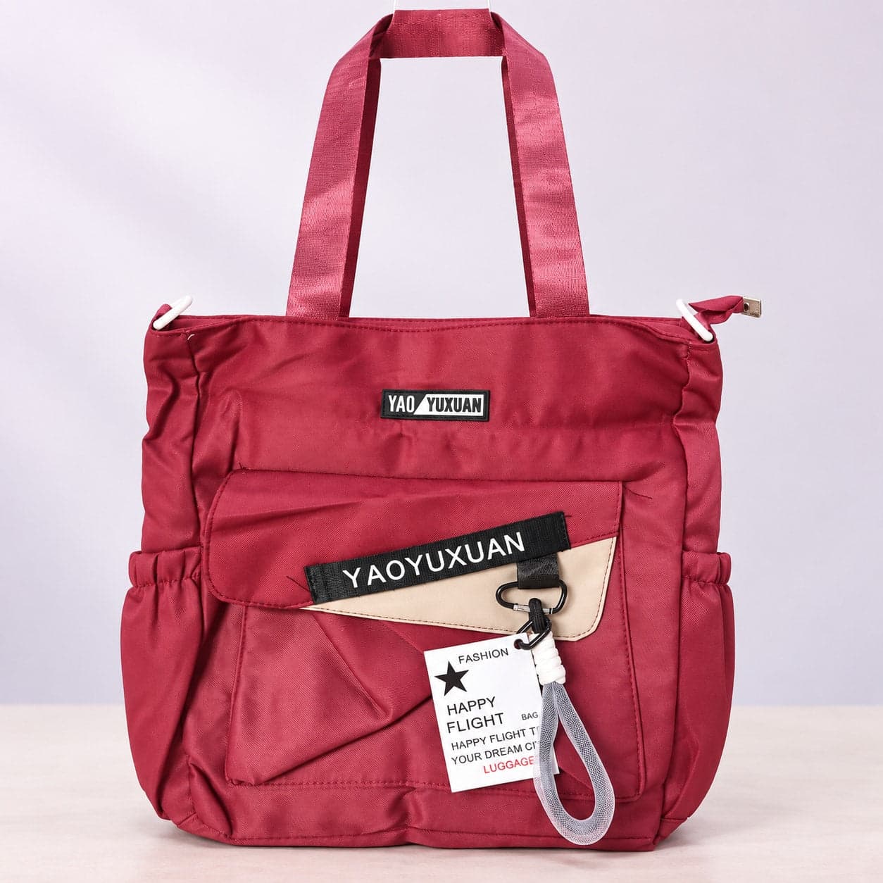 Imported Everyday Tote Handbag