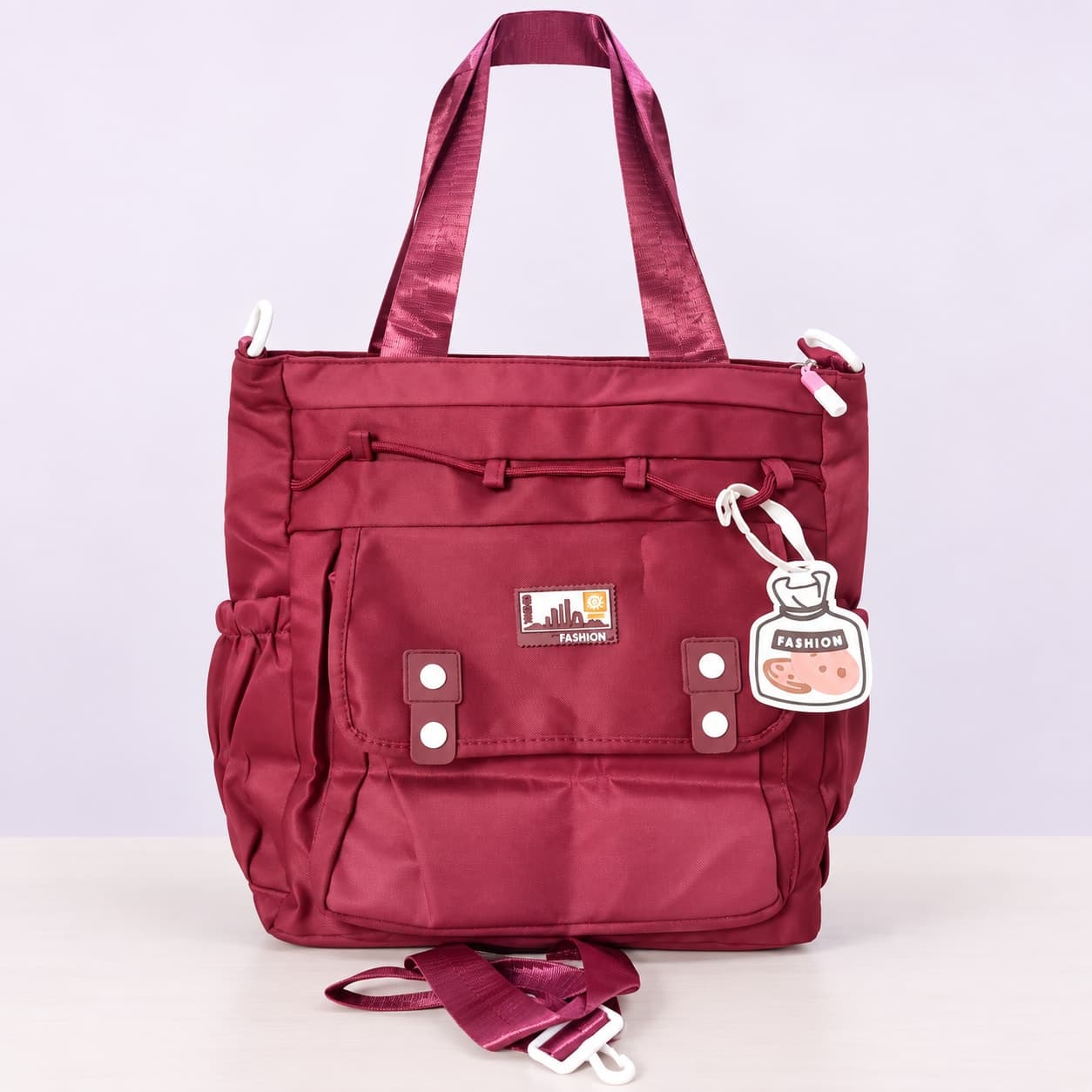 Imported Everyday Tote Handbag