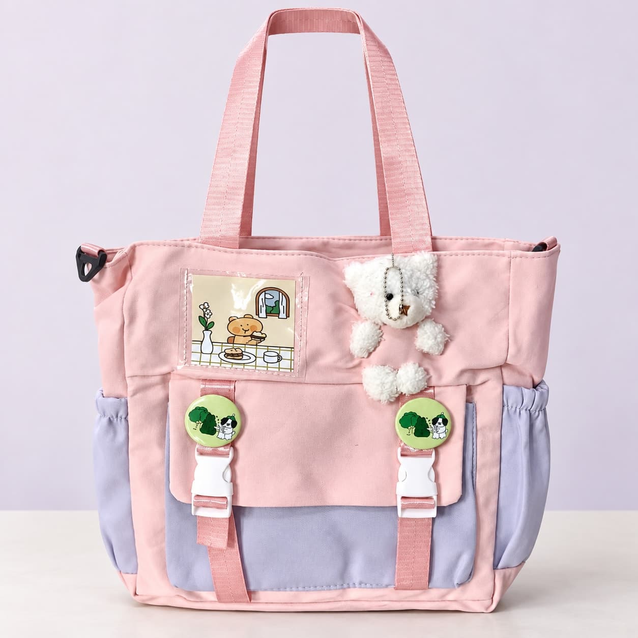 Imported Everyday Tote Handbag