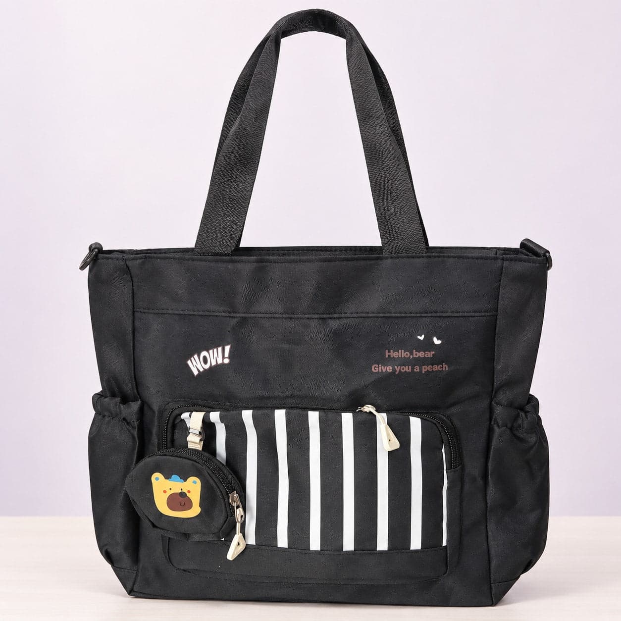 Imported Everyday Tote Handbag