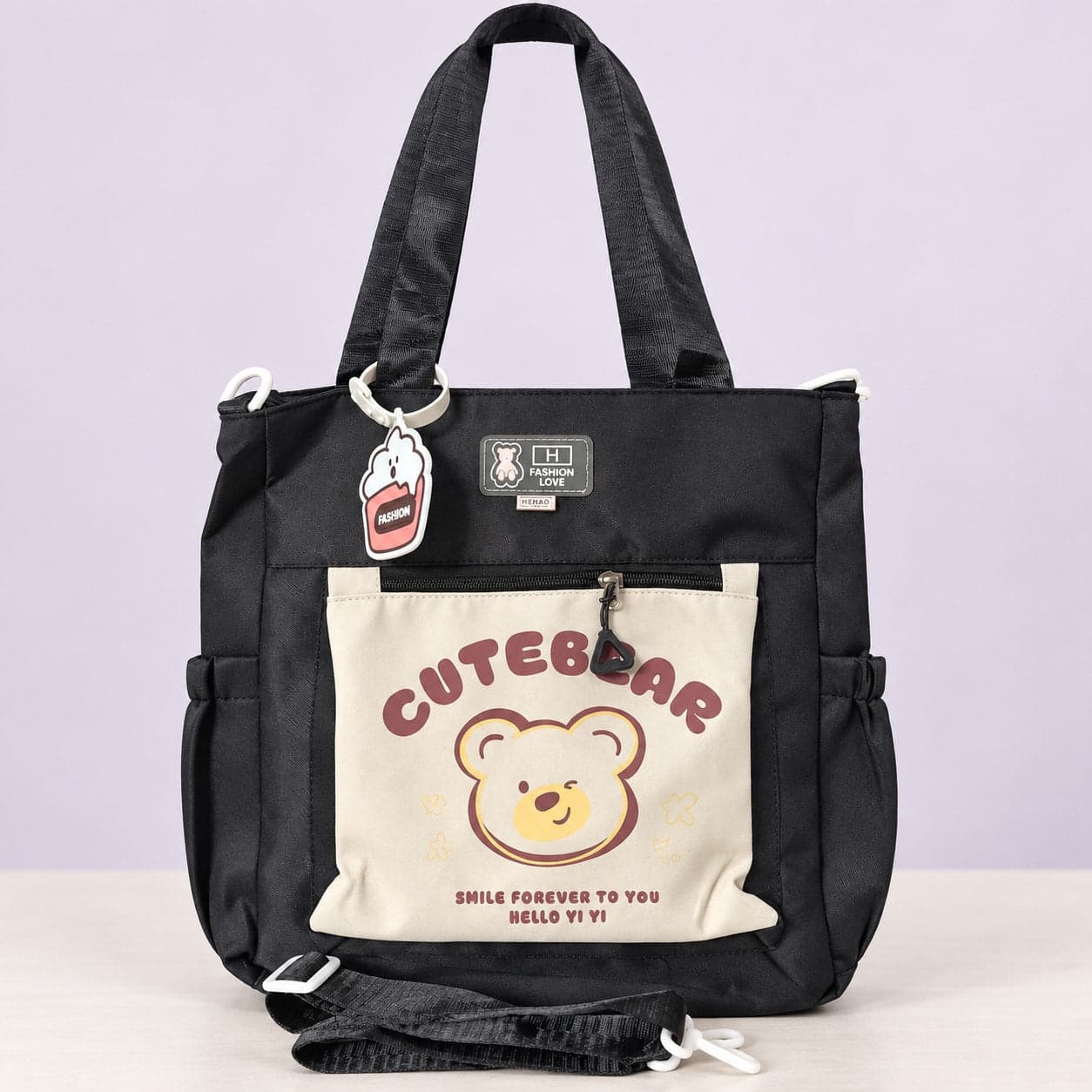 Imported Everyday Tote Handbag