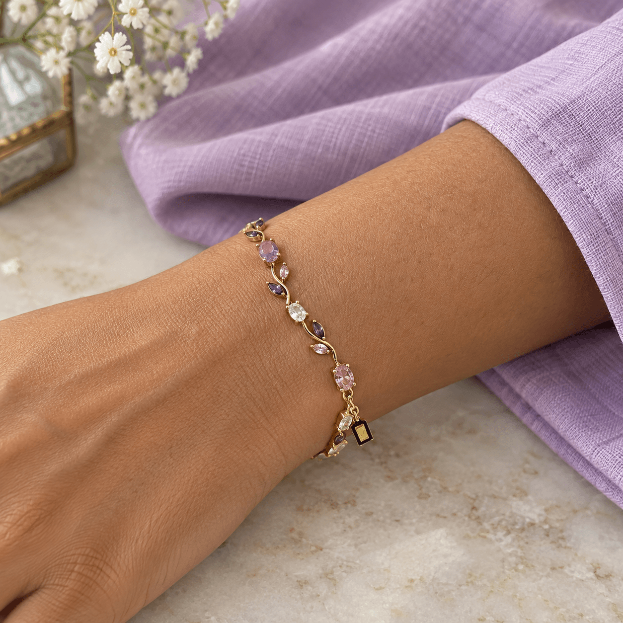 Pastel Vine Bracelet