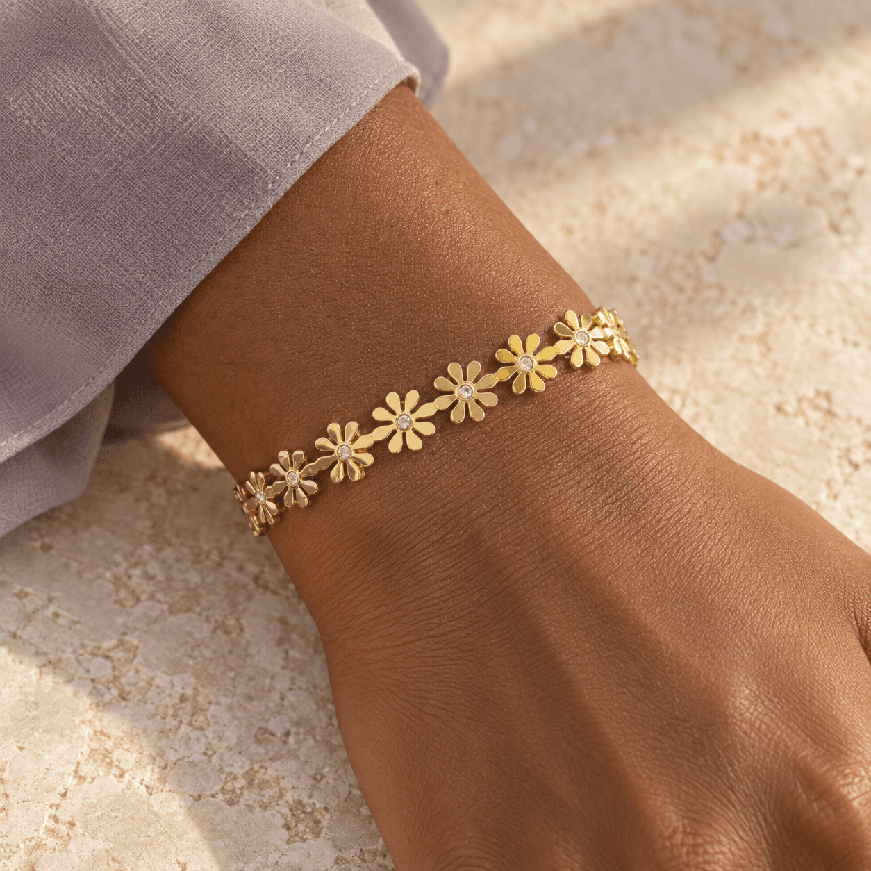 Daisy Chain Cuff