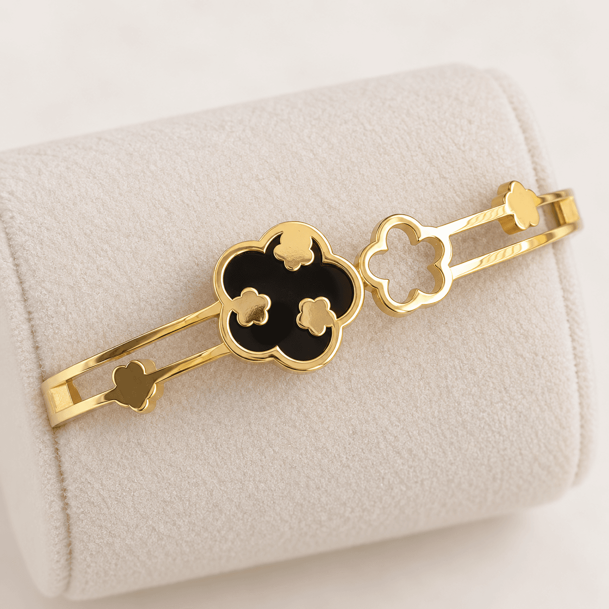 Black Clover Cutout Cuff