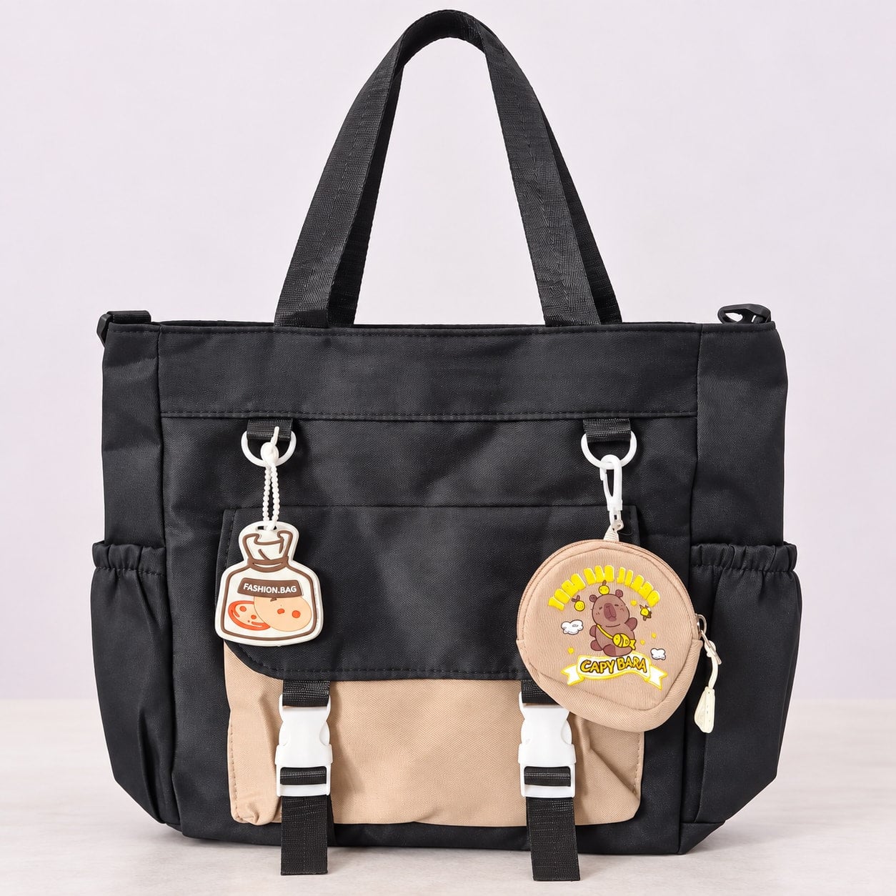 Imported Everyday Tote Handbag