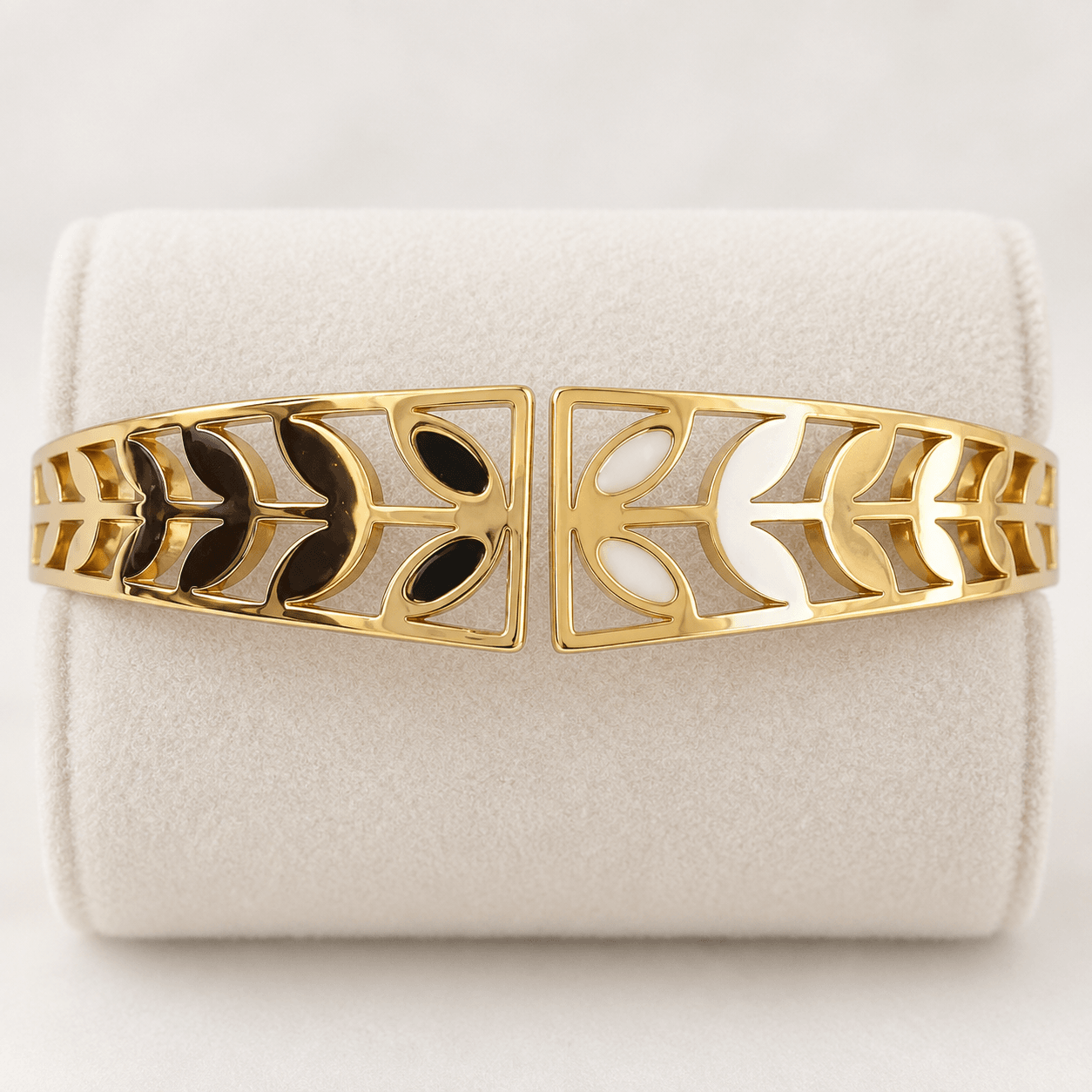 Botanical Cutout Cuff