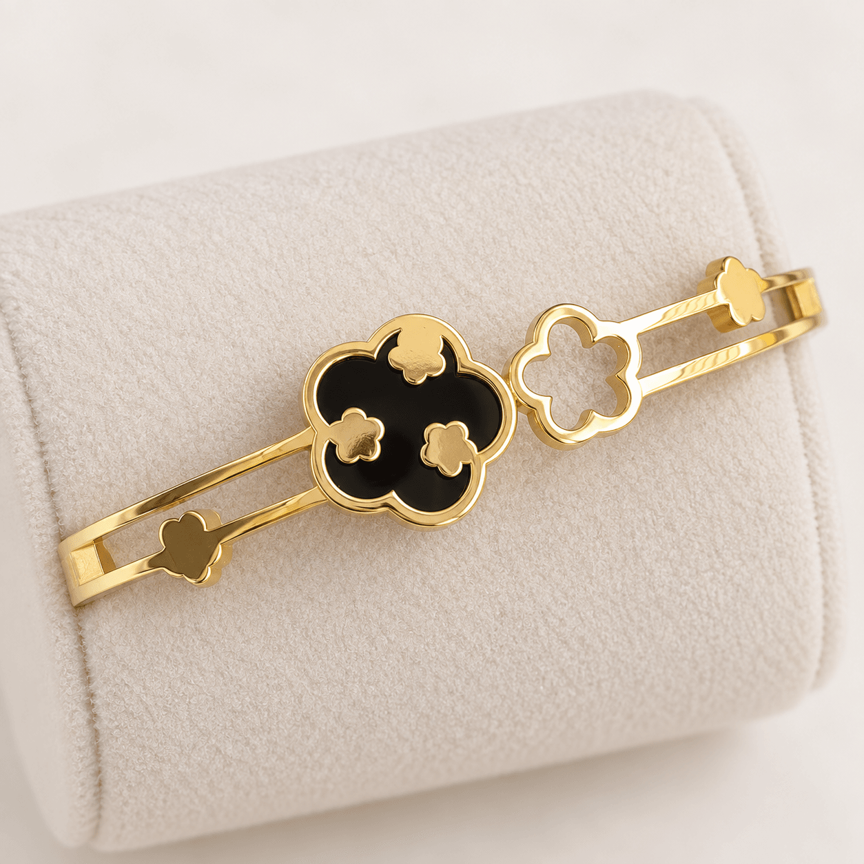 Black Clover Cutout Cuff